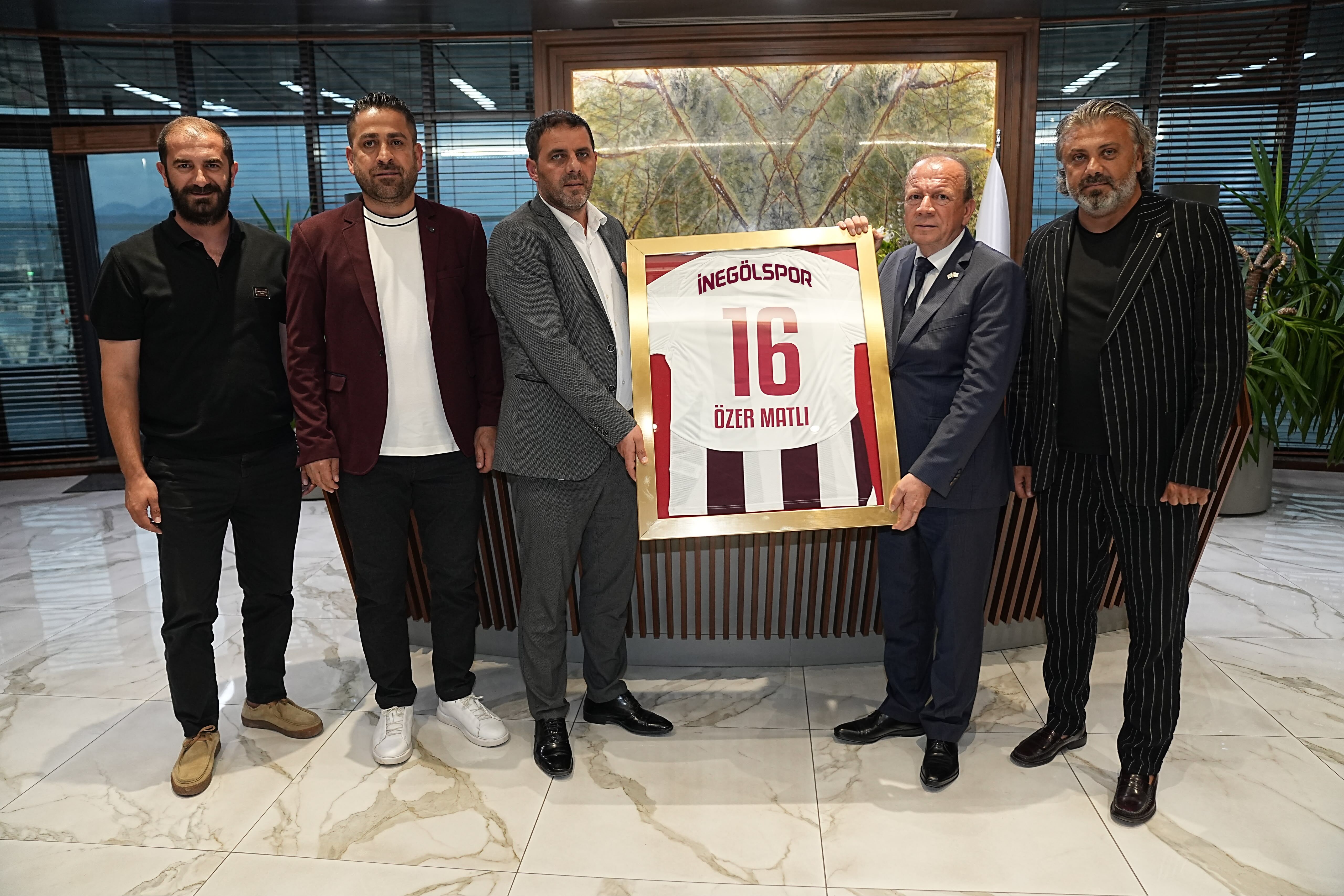 Özer Matli’dan İnegölspor’a Destek111