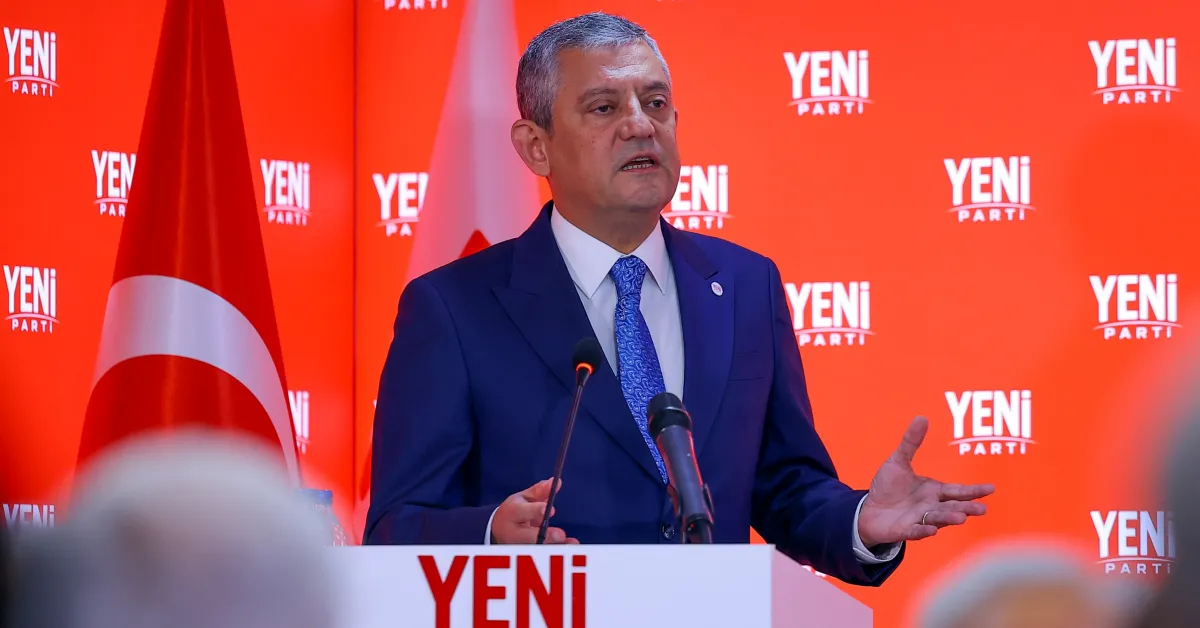 Özgür Özel’den Yeni̇ Parti’nin “7 Sözü” Türkiye’yi Yönetmeye Hazırız (2)