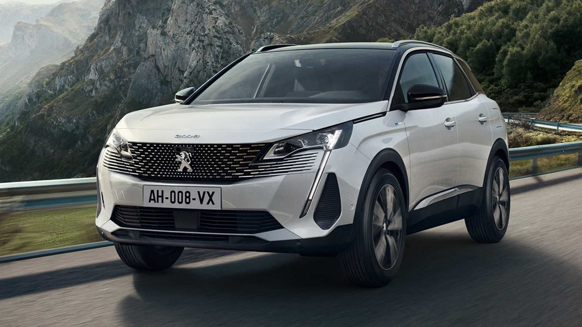 Peugeot 3008 Restyle 2020