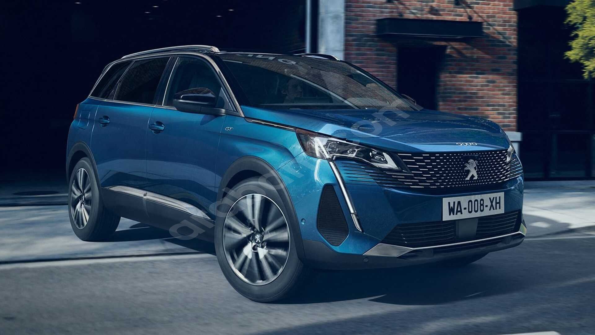 Peugeot 5008 2020 1
