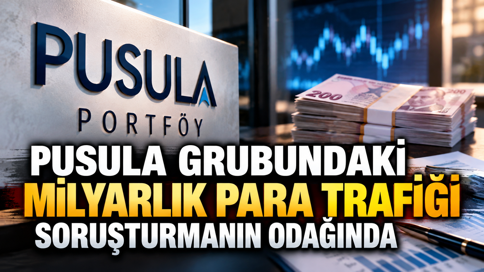 Pusula grubundaki milyarlık para trafiği soruşturmanın odağında