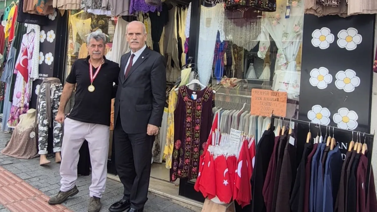 Recep Altepe’den Kıbrıs Maratonu öncesi Enver Koç’a ziyaret