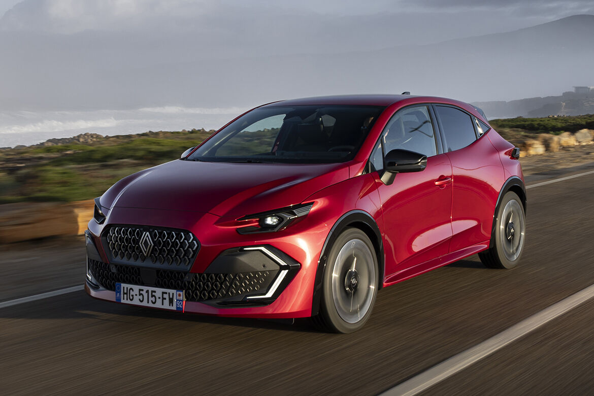 Renault Clio Full Hybrid E Tech Techno Rouge Absolu 15