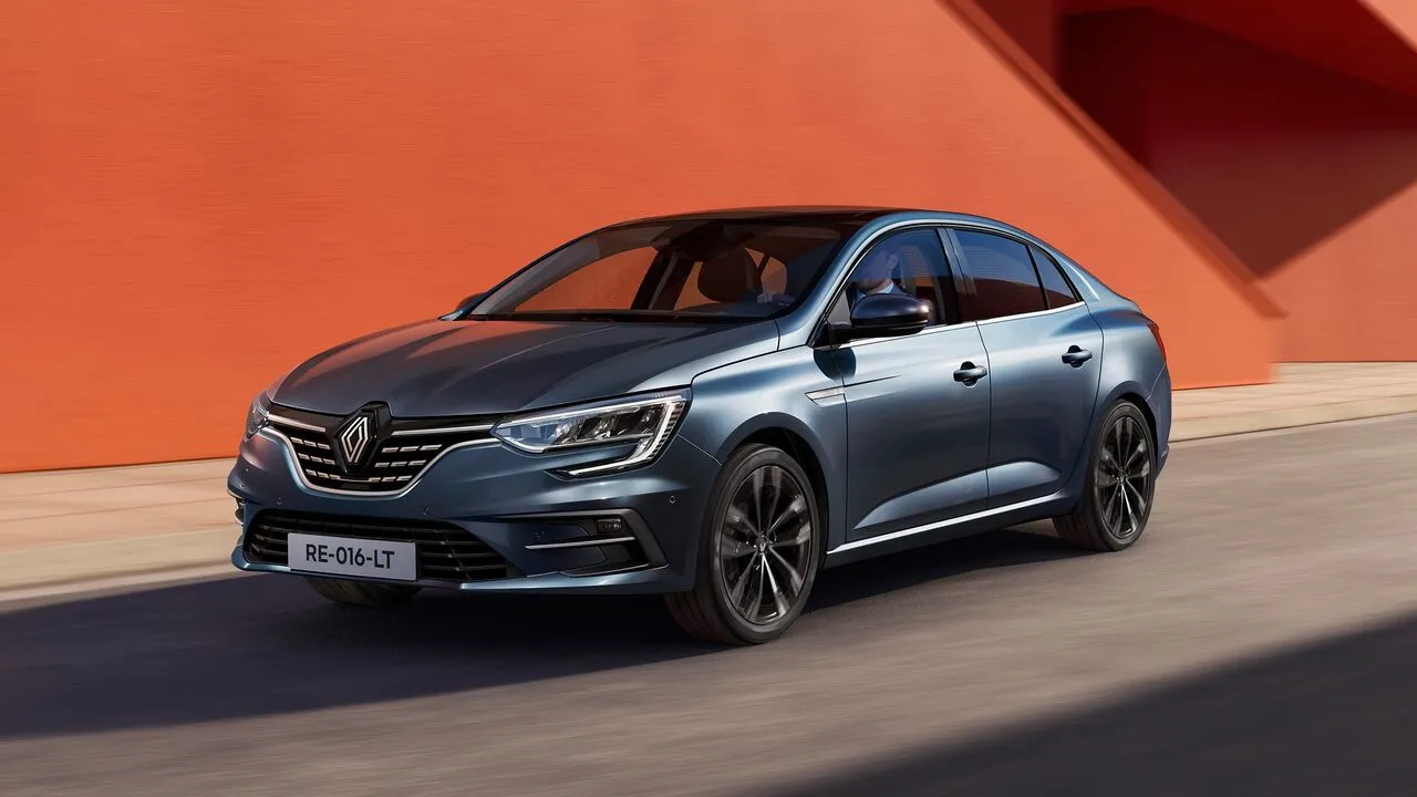 Renault Megane Sedan