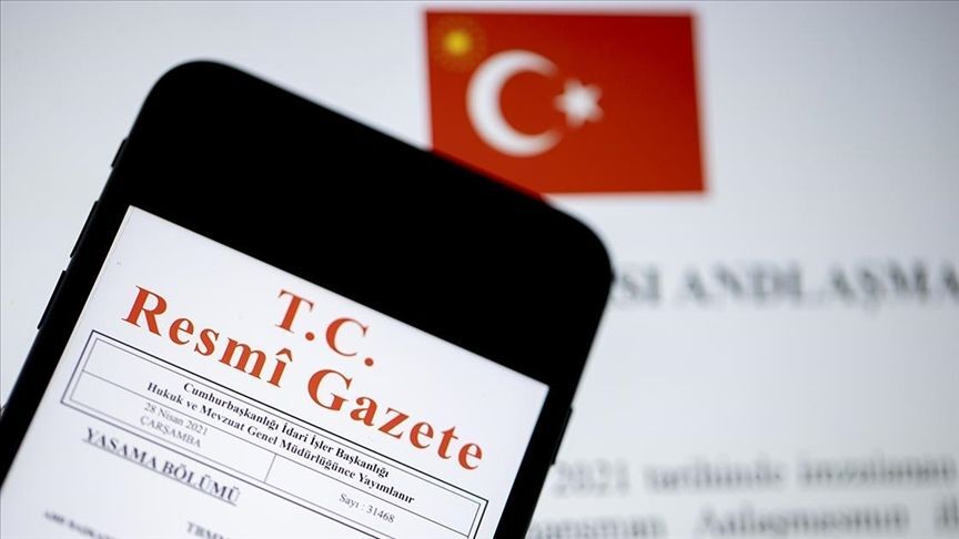 Resmi Gazete’de Bugün Neler Var-1