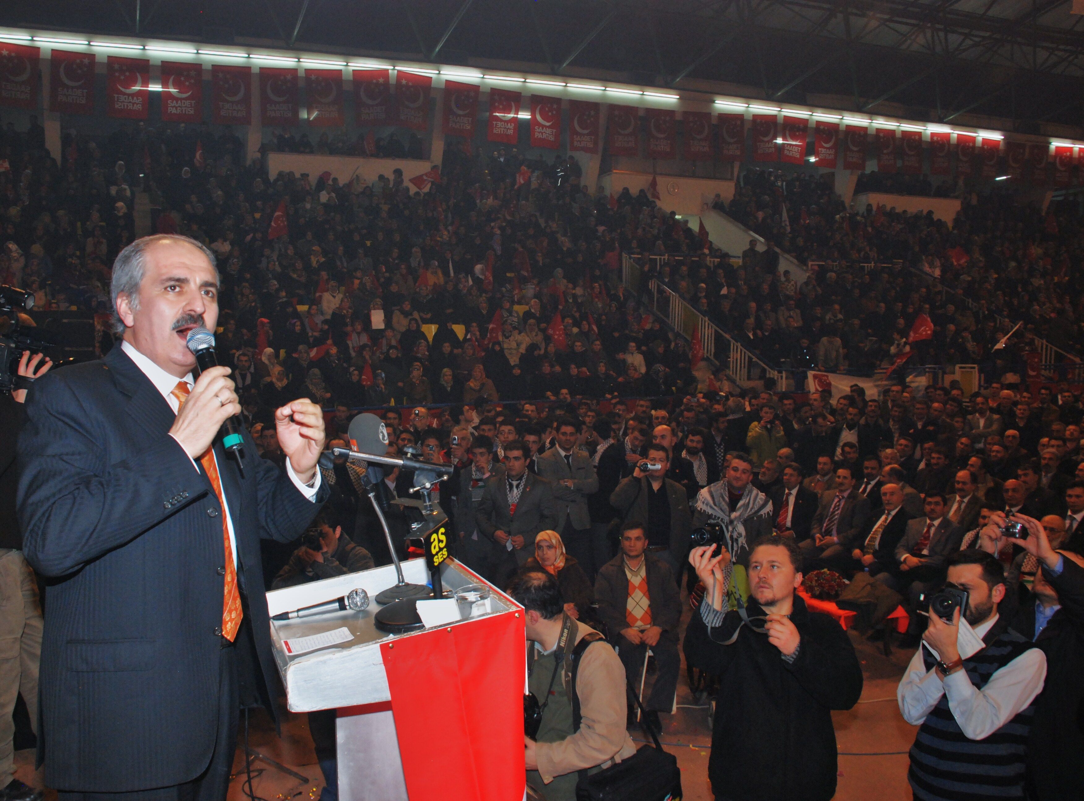 Saadet Başkan Aday Zeki Anıl Gülşen Arşivden 2009 Gençgazete (6)
