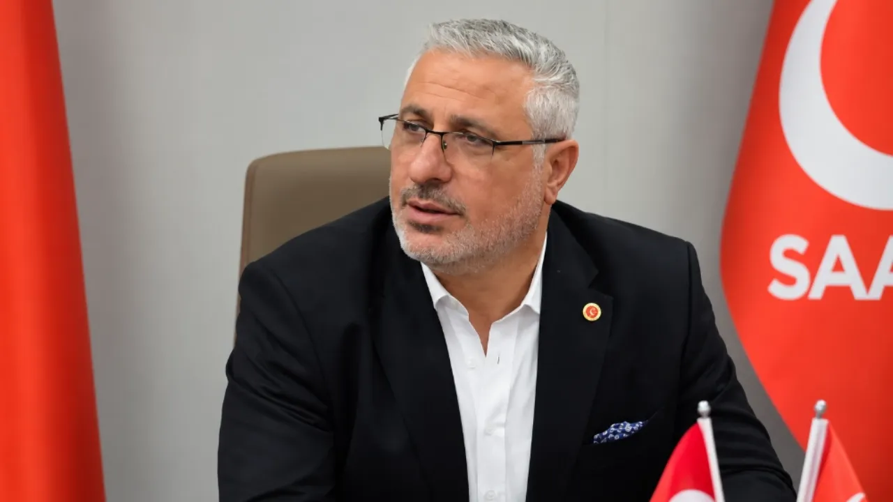 Saadet Partisi İlçe Başkanı Ahmet Yıldız
