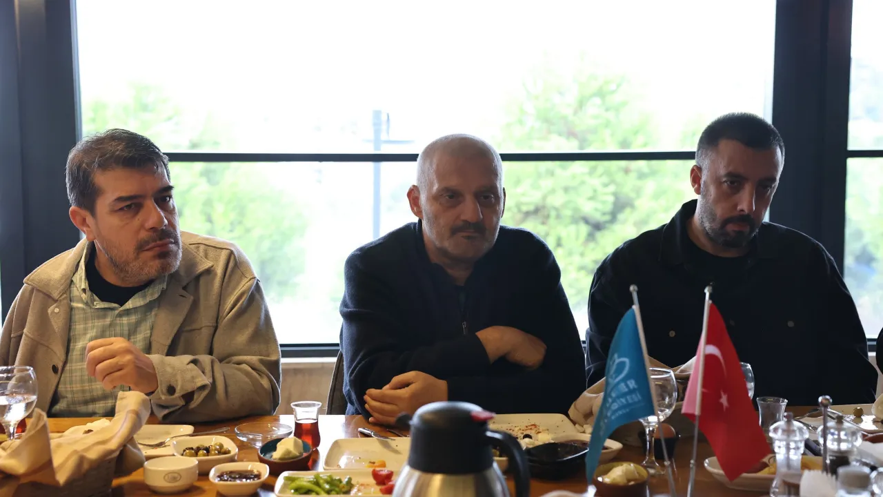 Şadi Özdemir Bursaspor Tribün Liderleriyle Buluştu (5)