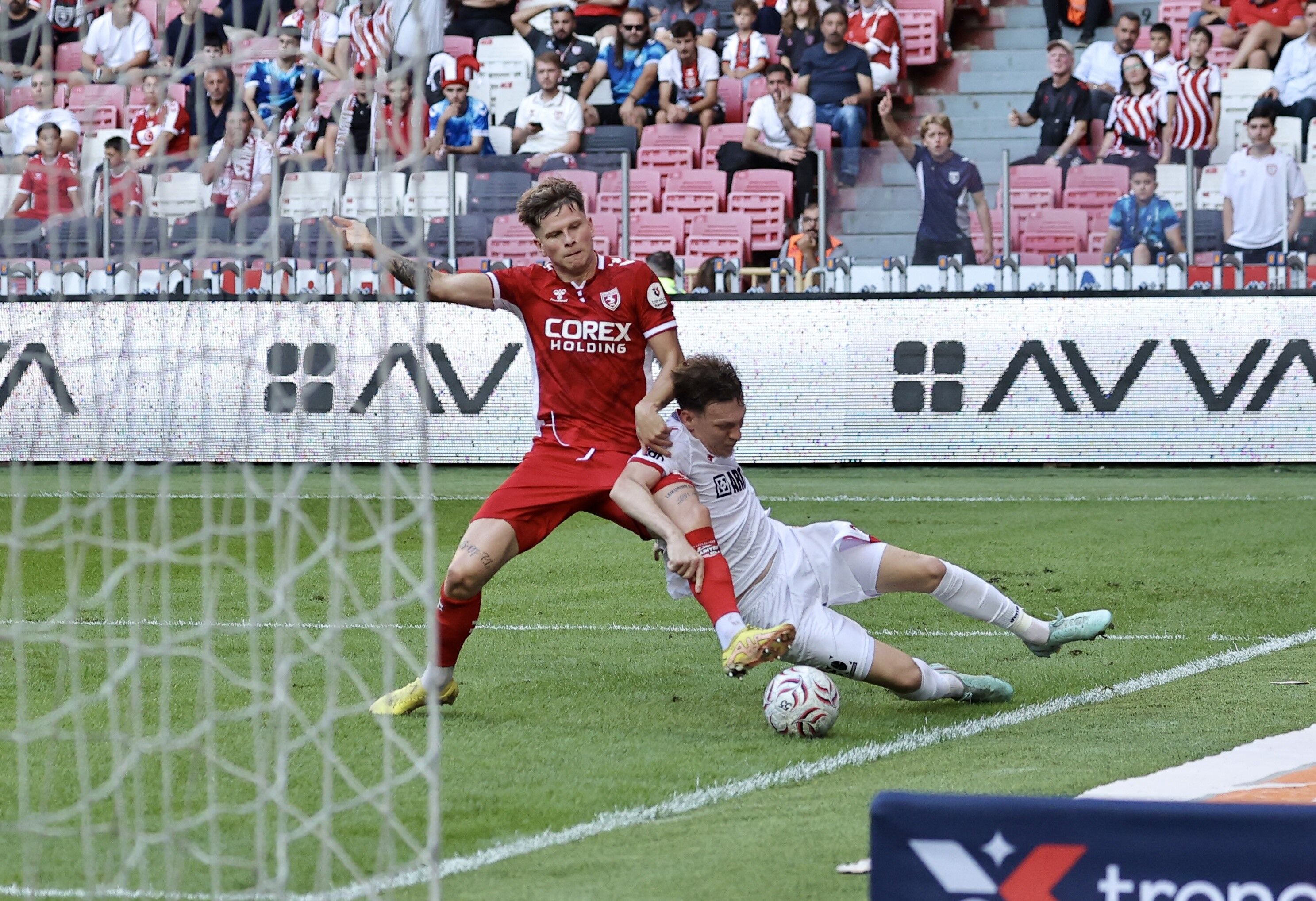 Samsunspor Çorum Fk Maç Özeti (2)