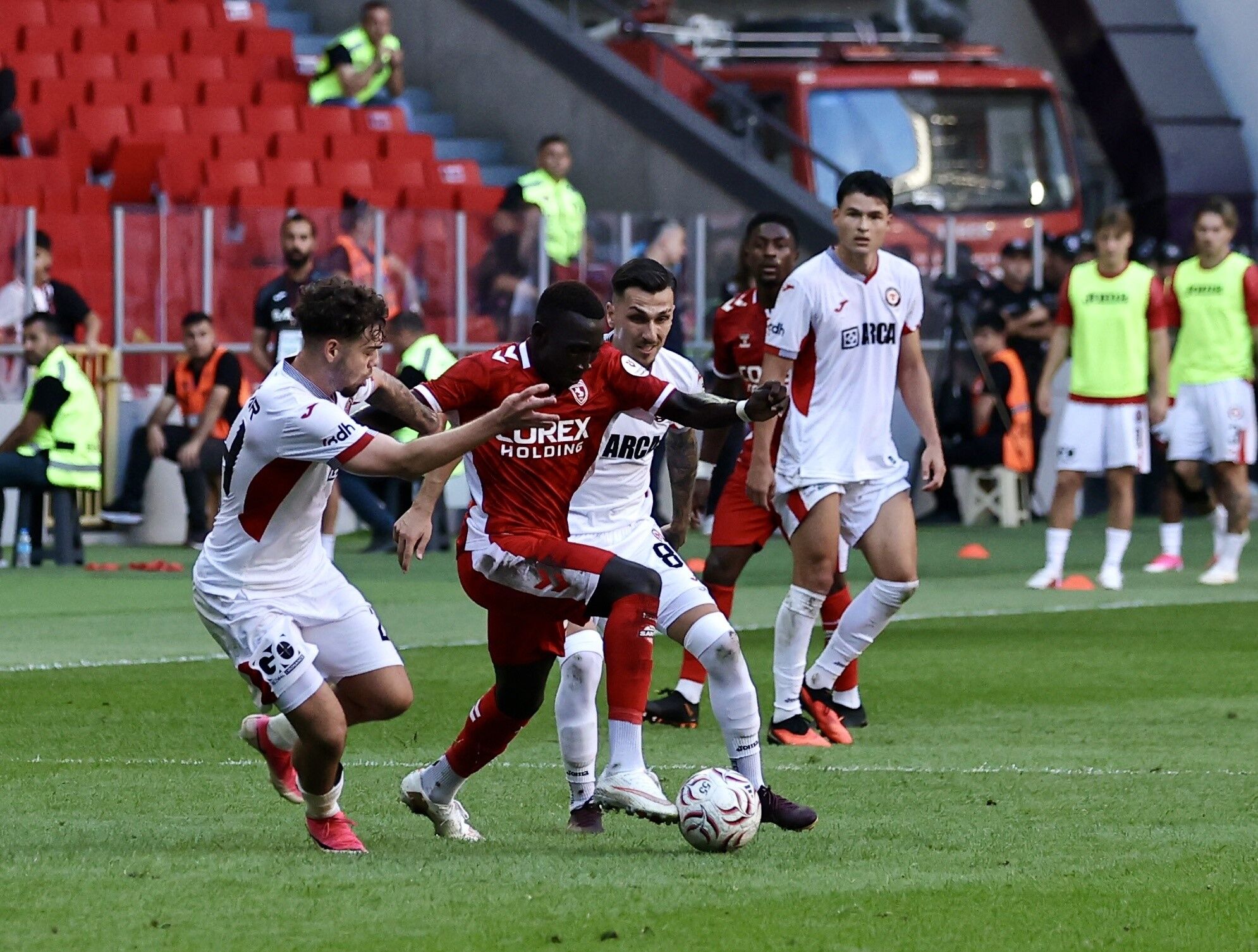Samsunspor Çorum Fk Maç Özeti (3)