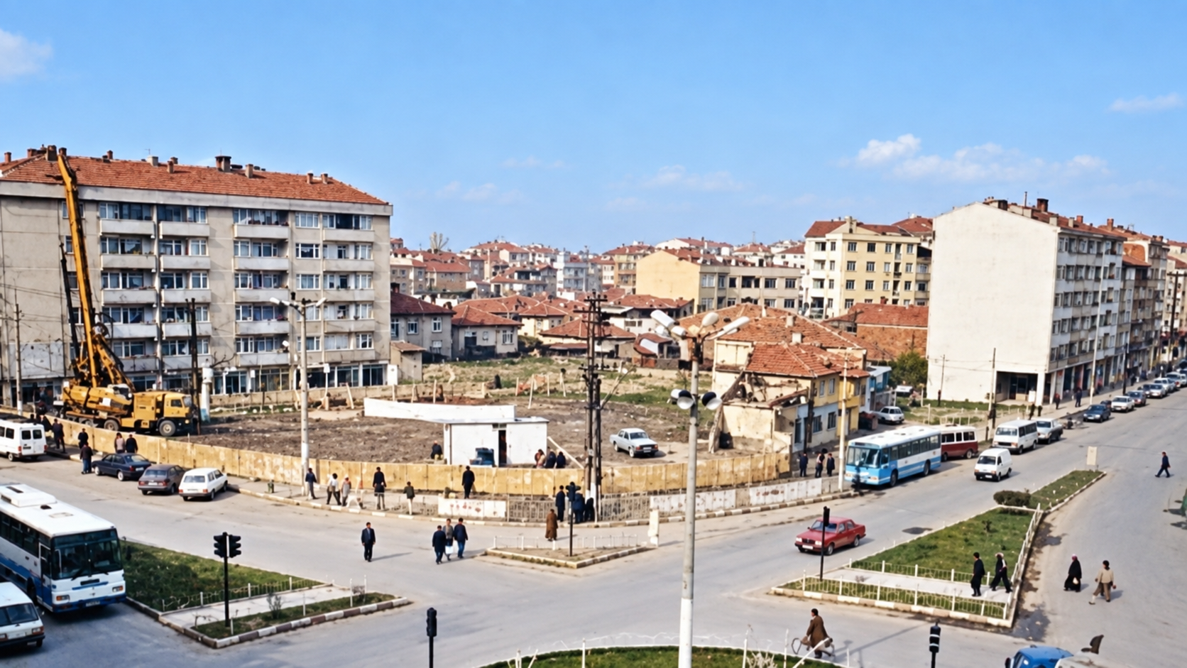 Sani Konukoglu Camii Inşaatı Maziden Gencgazete
