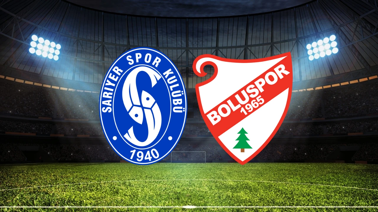 Sarıyer - Boluspor maç özeti