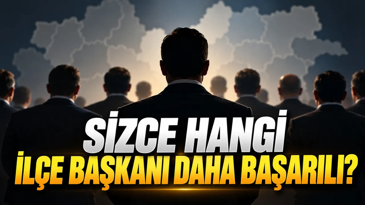 Size soruyoruz! Hangi ilçe başkanını daha başarılı buluyorsunuz?
