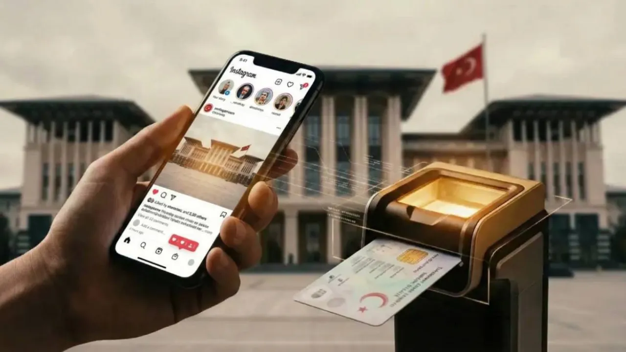 Sosyal Medyada Ki̇mli̇k Doğrulama Düzenlemesi̇ Gencgazete