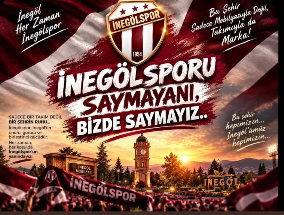 Sultan Su İnegölspor Başkanı Kani Ademoğlu’ndan Dikkat Çeken Paylaşım