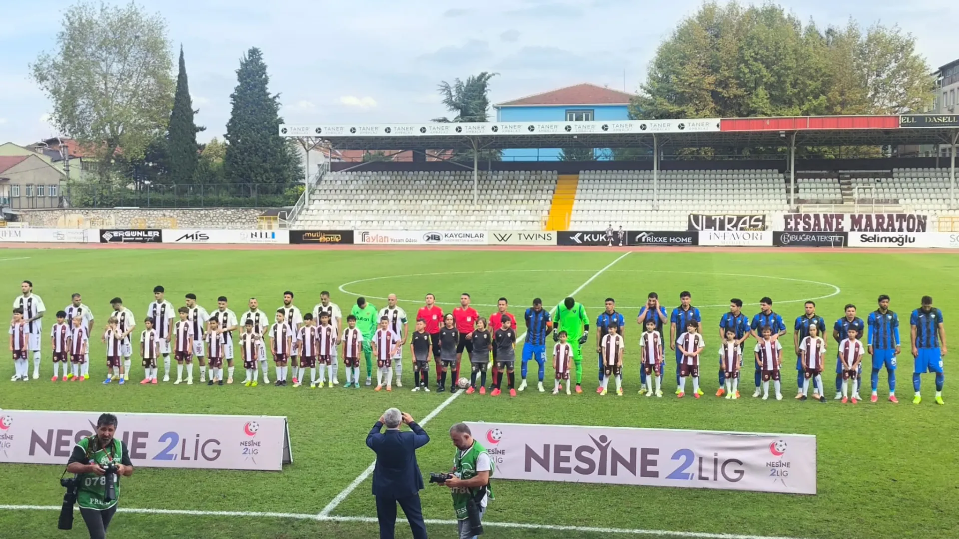 Sultan Su İnegölspor Karacabey Belediyespor Maçı Başladı! Canlı Anlatım (1)
