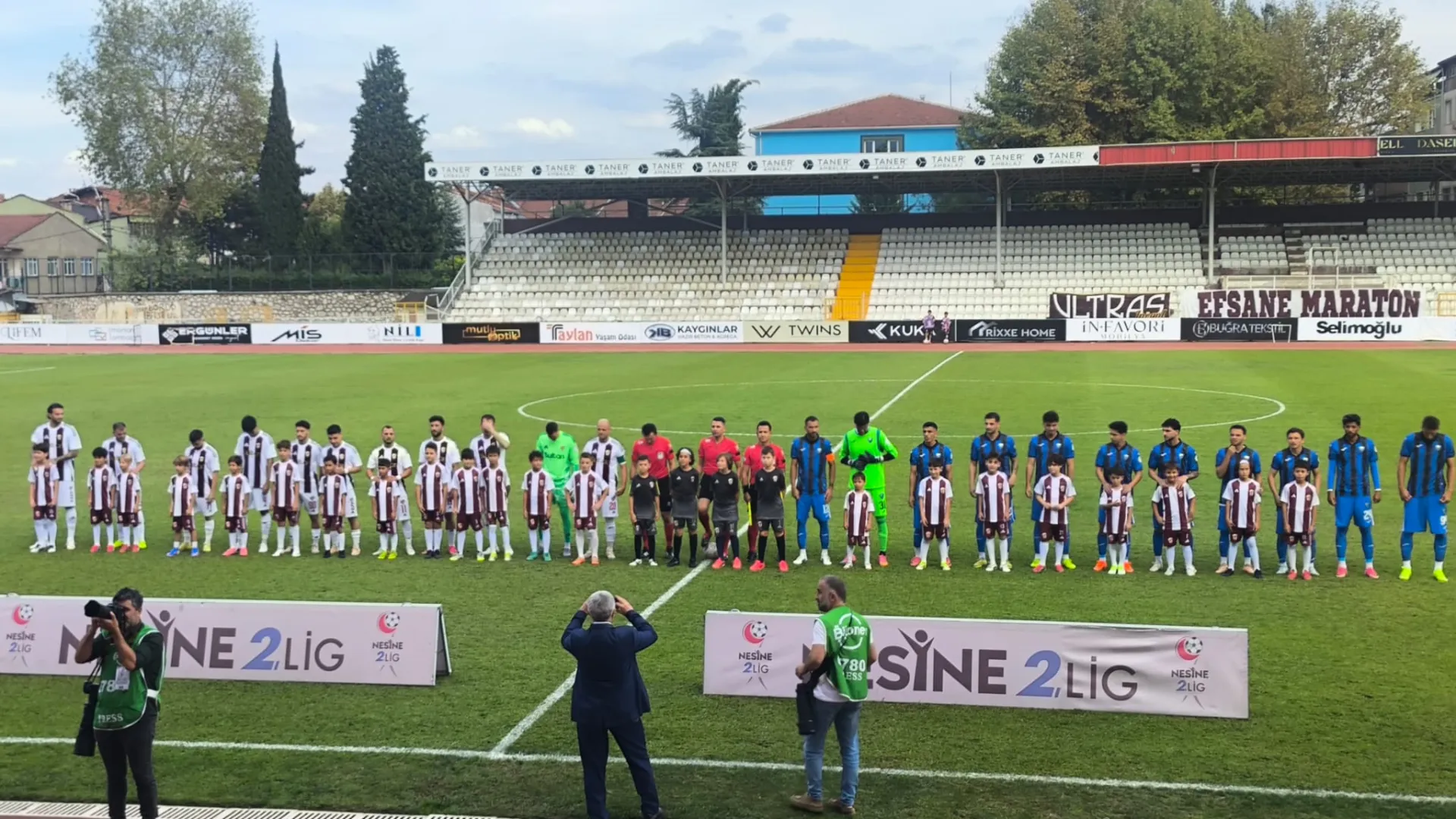 Sultan Su İnegölspor-Karacabey Belediyespor maçı başladı! Canlı anlatım