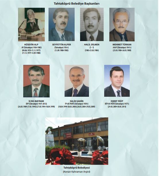 Tahtaköprü Beledi̇yesi̇ Turhan Şahi̇n Gençgazete