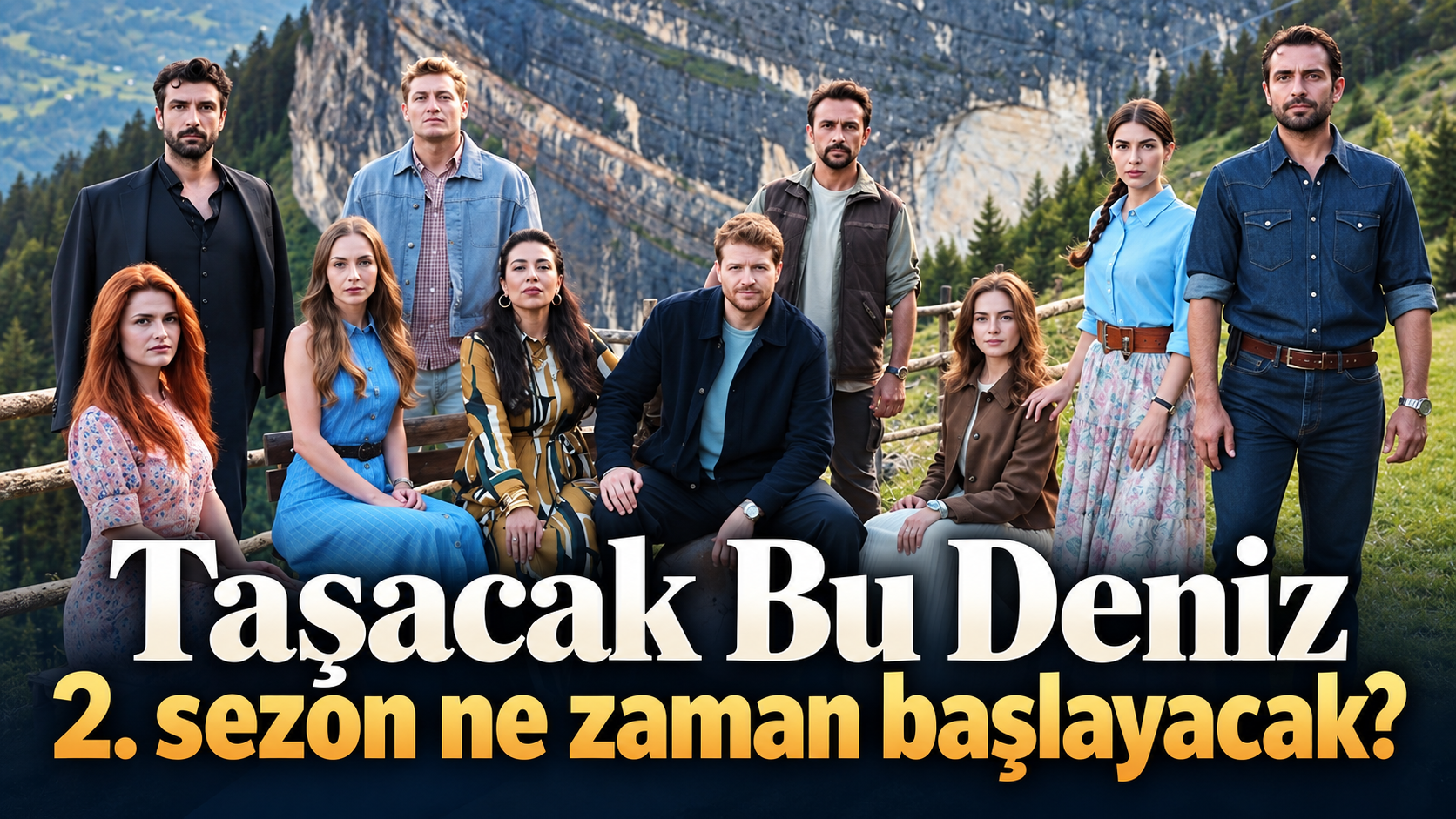 Taşacak Bu Deniz 2. sezon ne zaman başlayacak? Yeni sezon için geri sayım başladı