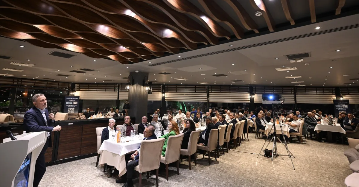 Teknosab Için 7 Bin Firmalık Üretim Ve Ticaret Ekosistemi Hedefi (2)