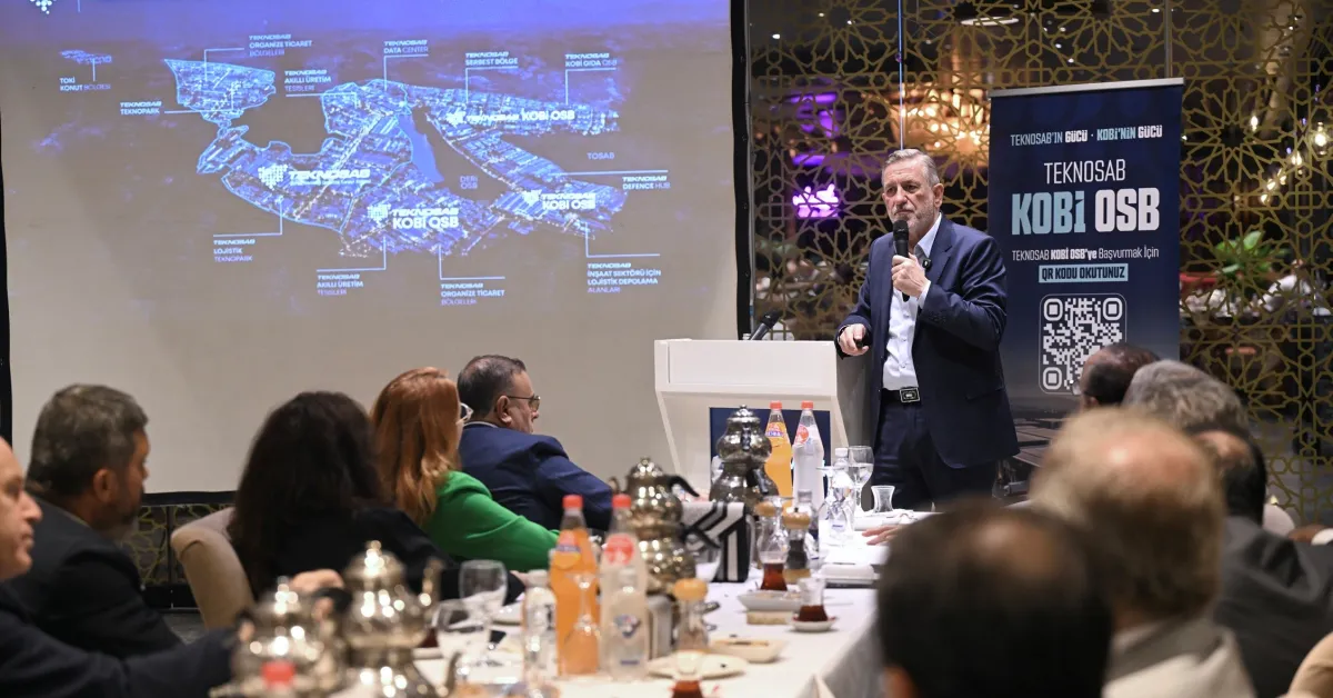 Teknosab Için 7 Bin Firmalık Üretim Ve Ticaret Ekosistemi Hedefi (3)