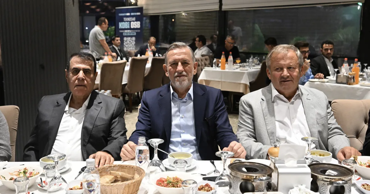 Teknosab Için 7 Bin Firmalık Üretim Ve Ticaret Ekosistemi Hedefi (4)