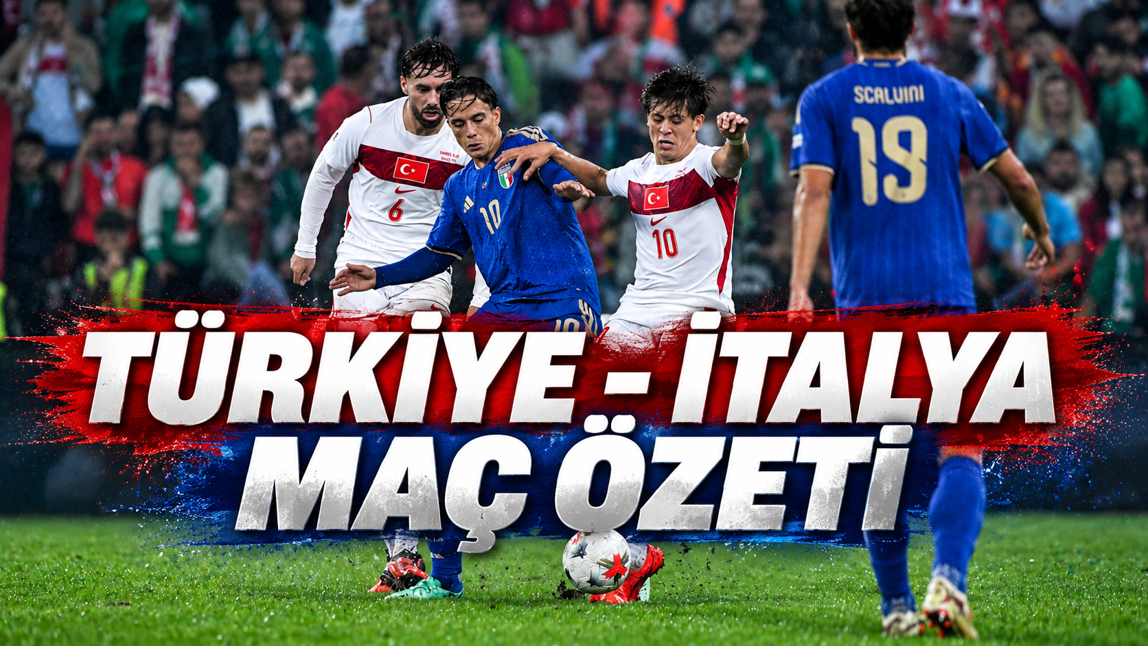 Türkiye - İtalya maç özeti