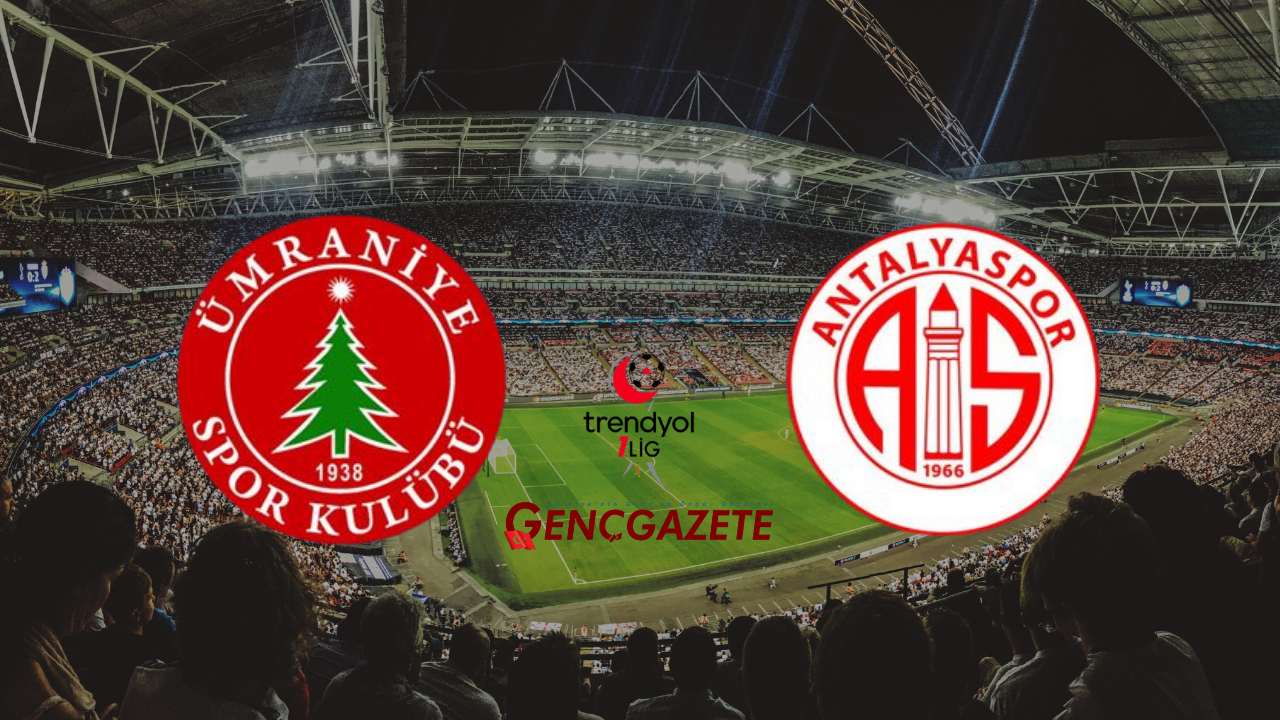 Ümraniyespor - Antalyaspor maç özeti