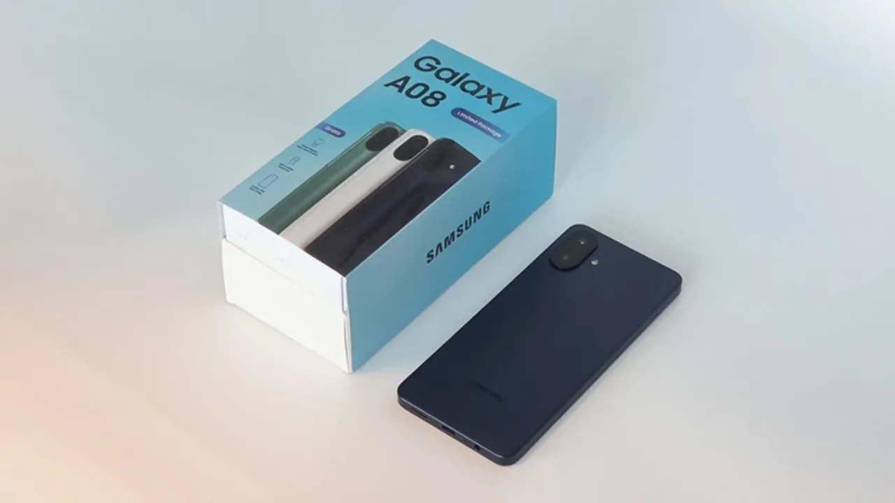 Uygun Fiyatlı Samsung Galaxy A08 Tanıtıldı! 6.000 Mah Bataryasıyla Dikkat Çekiyor 4 Gencgazete