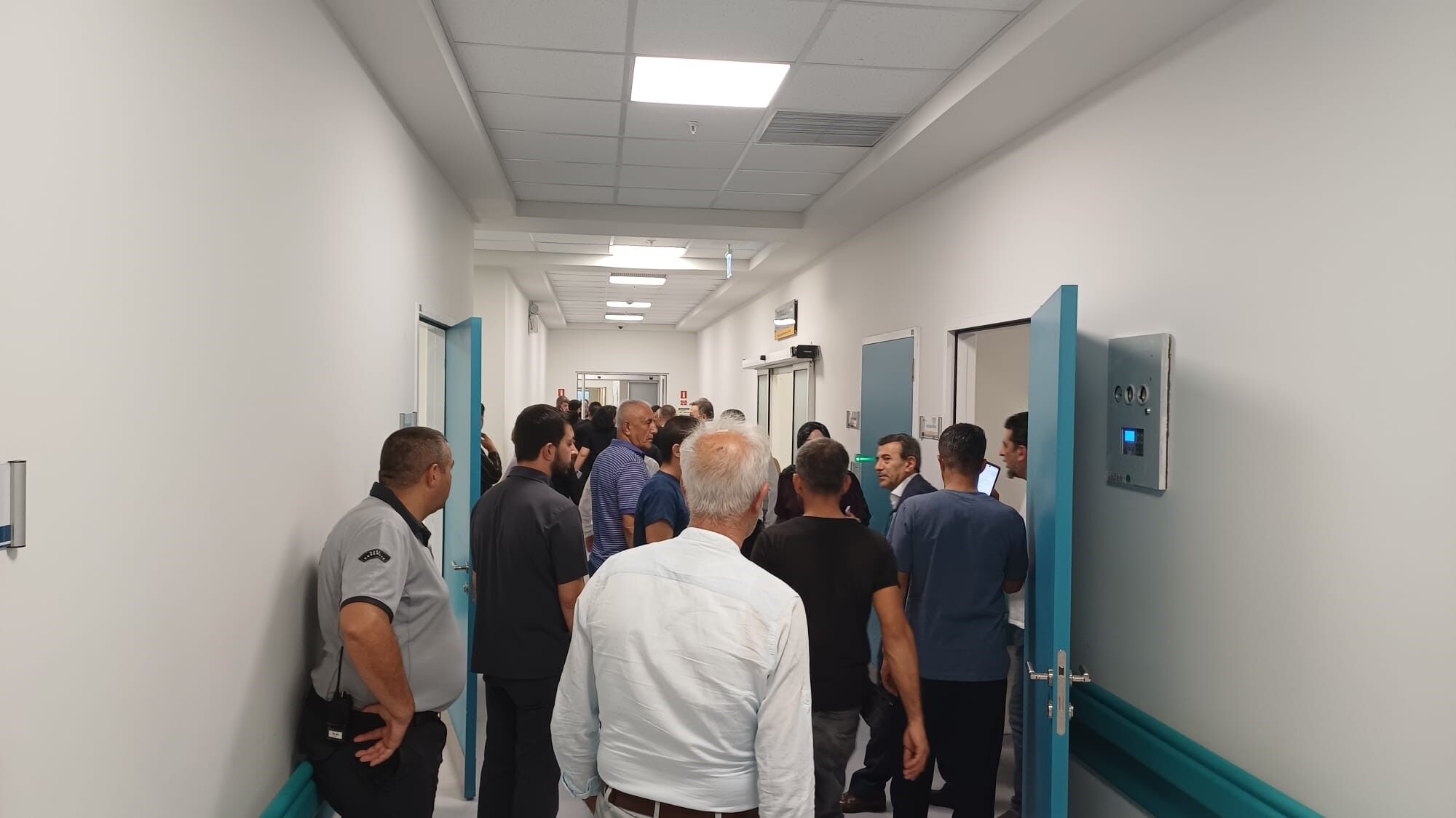 Veli Ağbaba Hastaneye Kaldırıldı! (2)