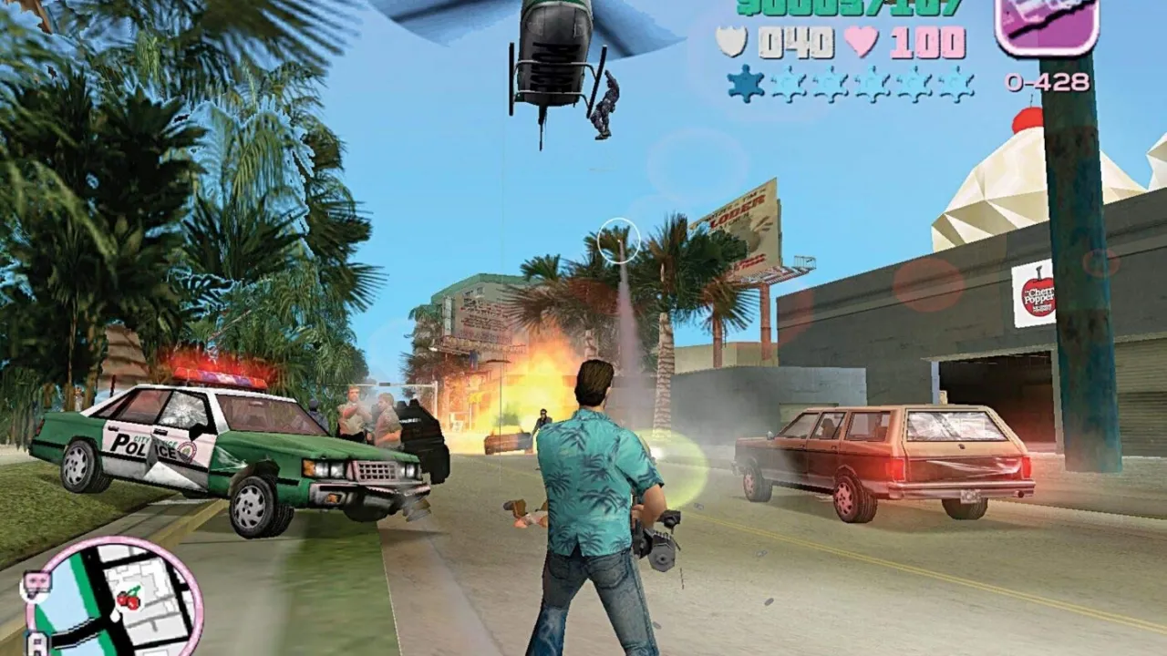 Vice City’den Gta Vi’ya Gta Oyunları Arasında Neler Değişti (2)