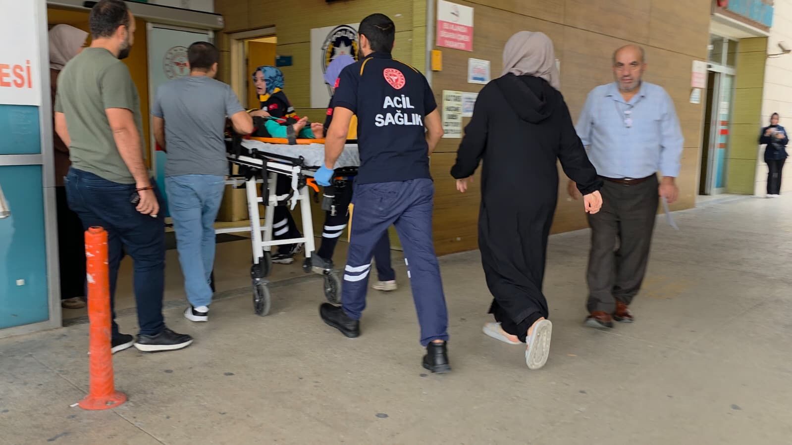 İnegöl’de balkondan düşen 5 yaşındaki çocuk yaralandı