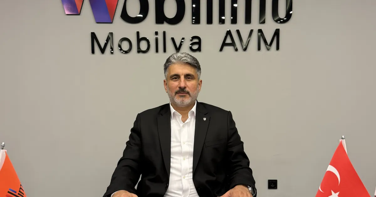 Wobilimo Mobilya Avm’de Yönetim Kurulu Başkanlığına Ömer F. Yücel Seçildi (2)