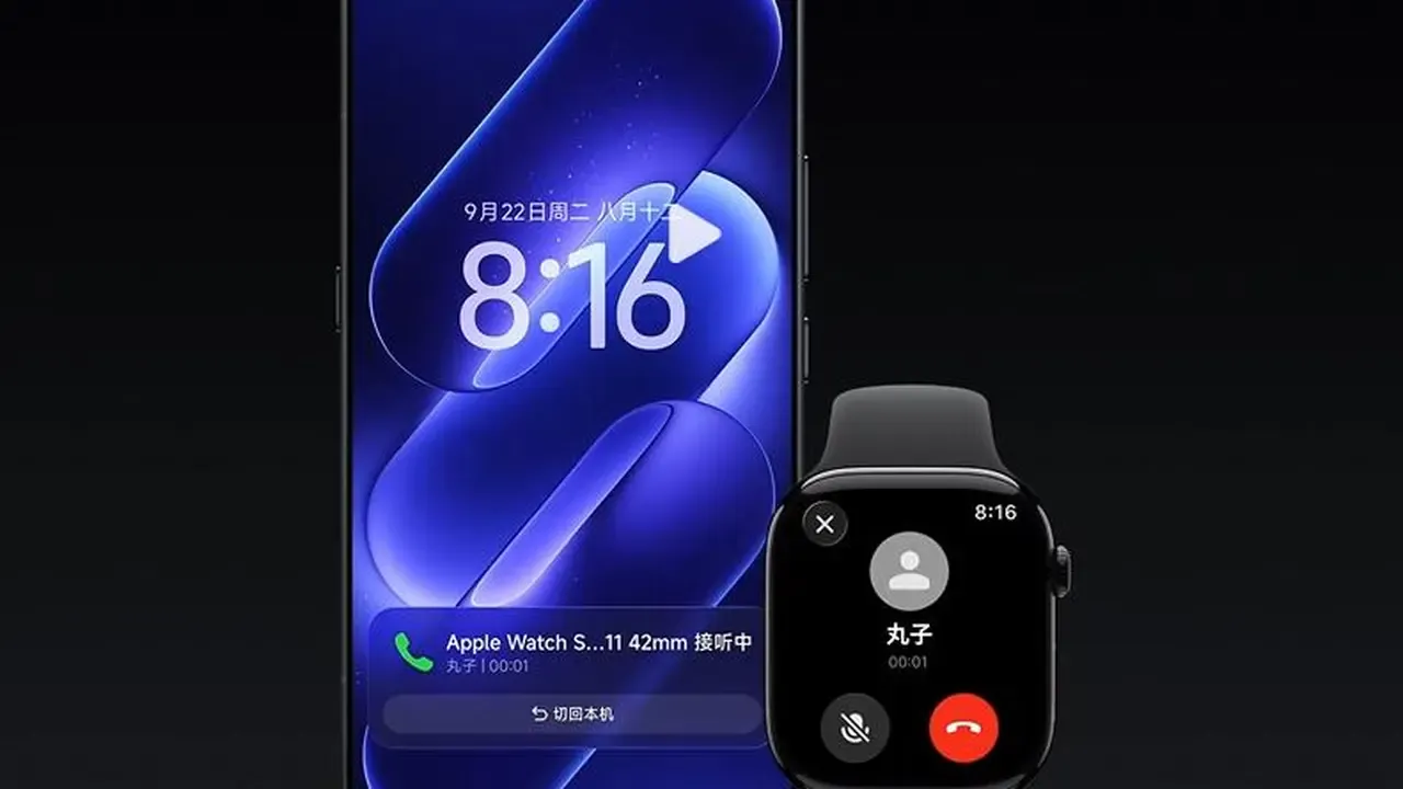 Xiaomi 18 Pro’dan Apple Watch Sürprizi! Android Ve Apple Ekosistemi Birbirine Yaklaşıyor 1 Gencgazete