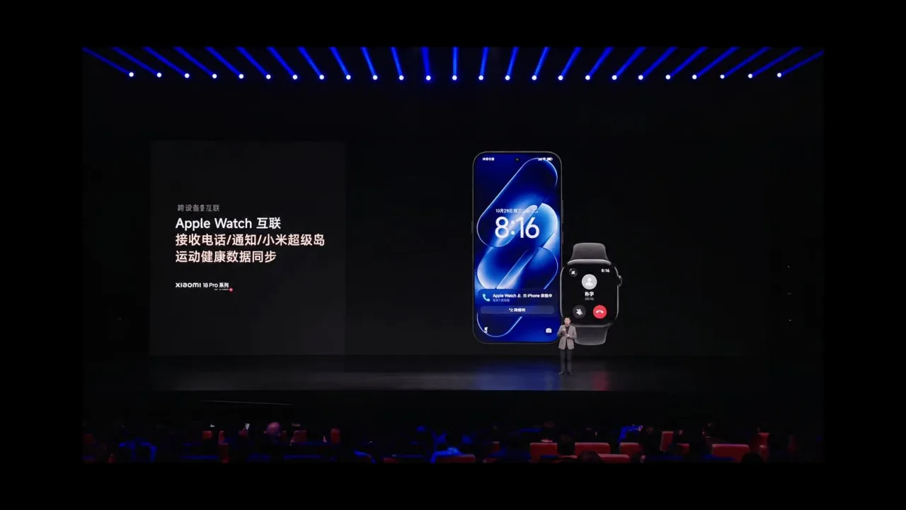 Xiaomi 18 Pro’dan Apple Watch Sürprizi! Android Ve Apple Ekosistemi Birbirine Yaklaşıyor
