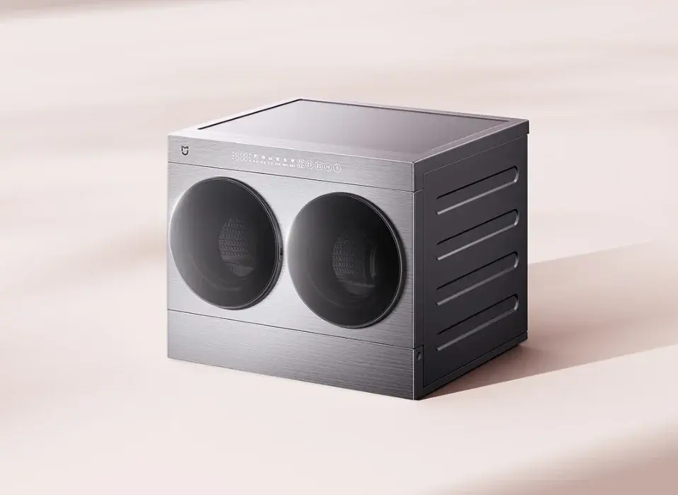 Xiaomi Launches Mijia Mini Twin Tub Washer Dryer For Compact Homes 3