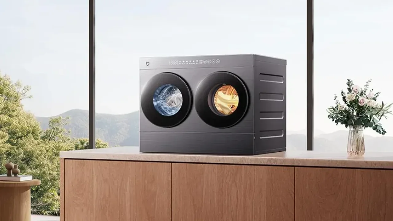 Xiaomiden Cift Tamburlu Kompakt Camasir Makinesi Iste Fiyati Ve Ozellikleri