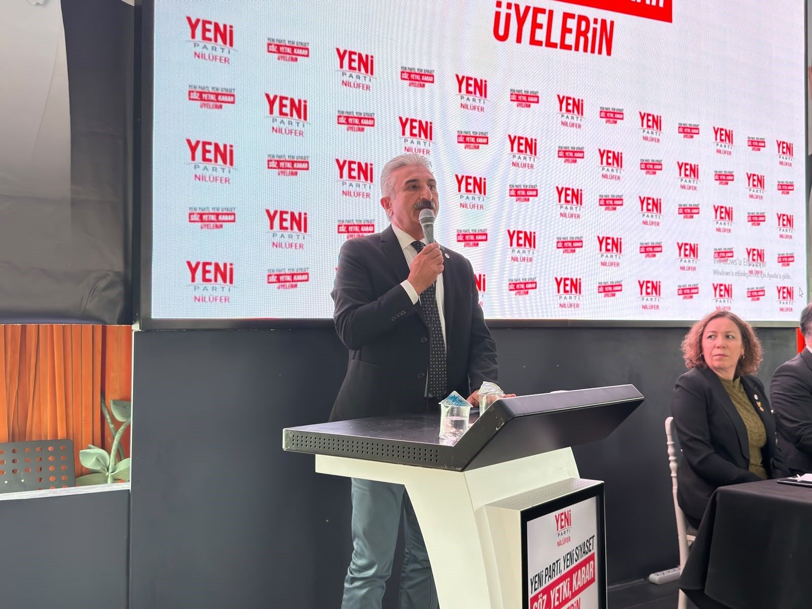 YENİ Parti Nilüfer’de seçimi Ahmet Eren Memiç kazandı: 154 pusulada aynı isim