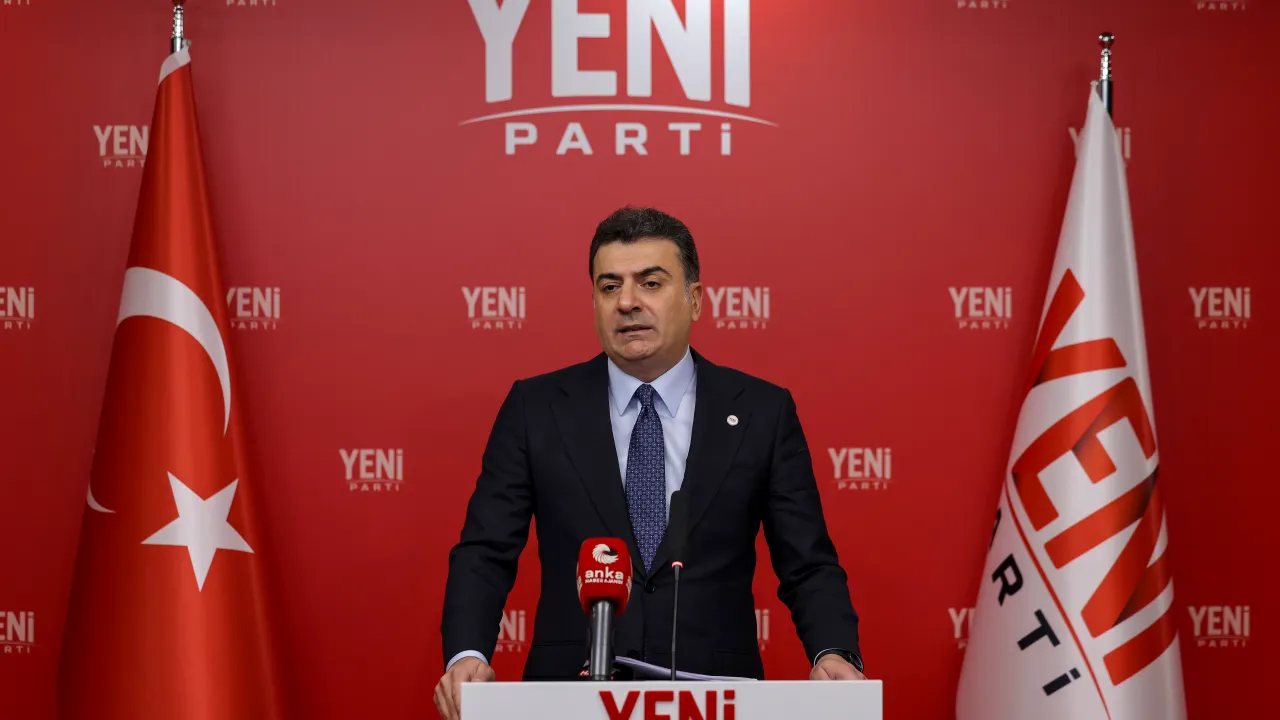 Yeni̇ Parti'den Flaş Fon Soruşturması Açıklaması (2)