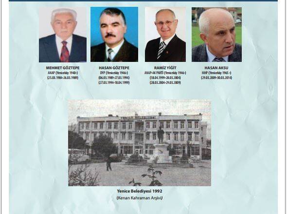Yeni̇ceköy Beledi̇yesi̇ Turhan Şahi̇n Köşe Gençgazete (2)