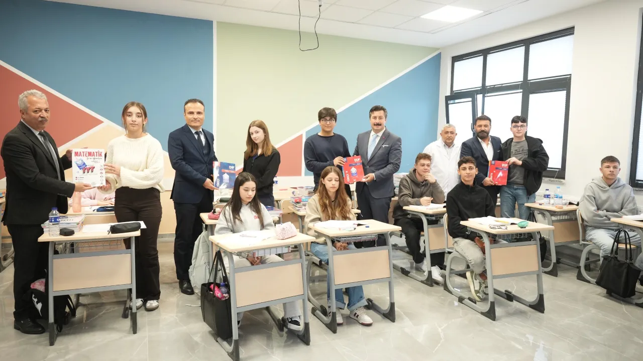Yenişehir’de Üniversite Hazırlık Kurslarında Yeni Dönem Başladı (2)