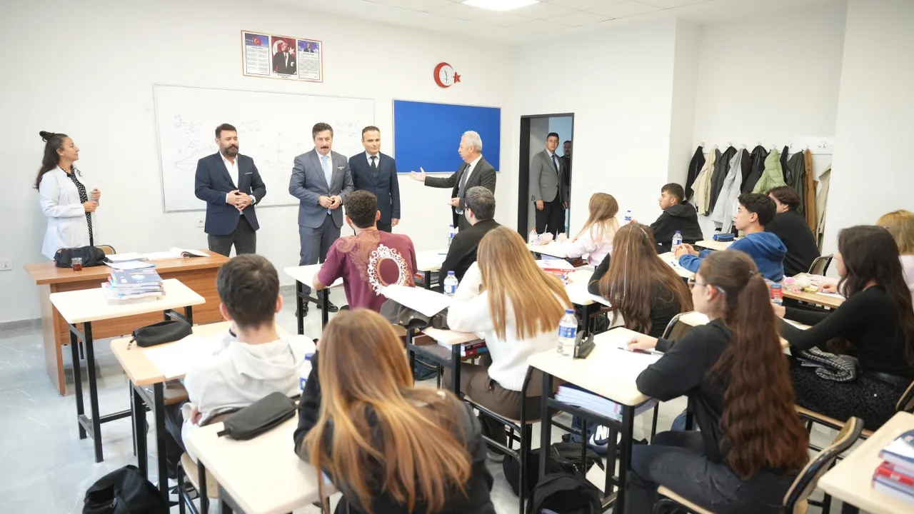 Yenişehir’de Üniversite Hazırlık Kurslarında Yeni Dönem Başladı (3)