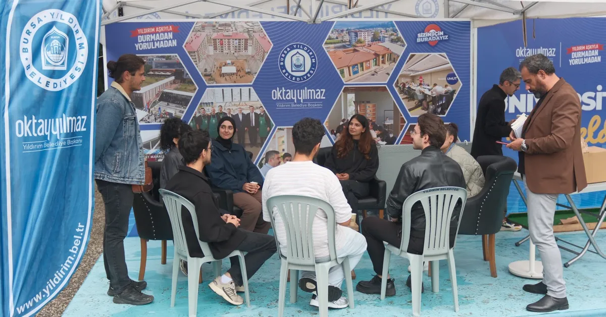 Yıldırım Belediyesi Btü Öğrencilerini Kampüste Karşıladı (3)