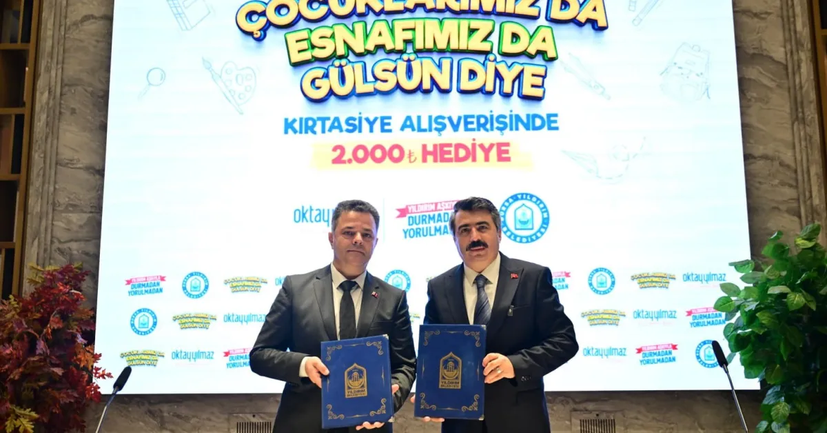 Yıldırım Belediyesi’nden 6 Bin Öğrenciye 2 Bin Tl Kırtasiye Desteği (4)