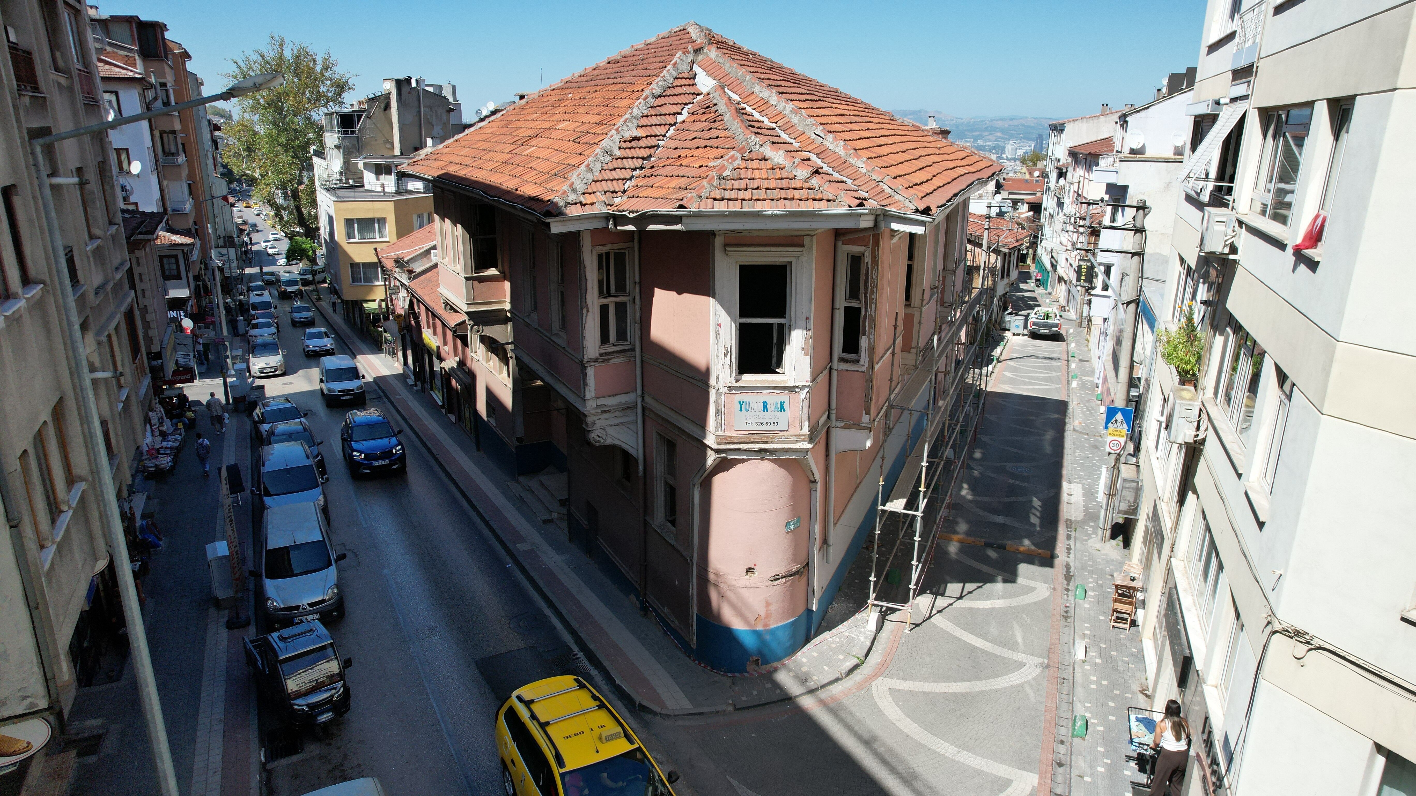 Yıldırım’a Tarihi Yapıda Yeni Kütüphane! Restorasyon Başladı 2