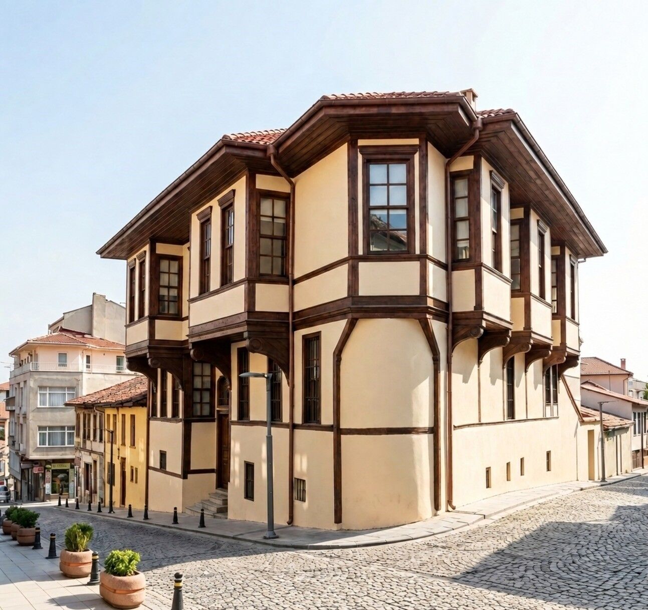 Yıldırım’a Tarihi Yapıda Yeni Kütüphane Restorasyon Başladı