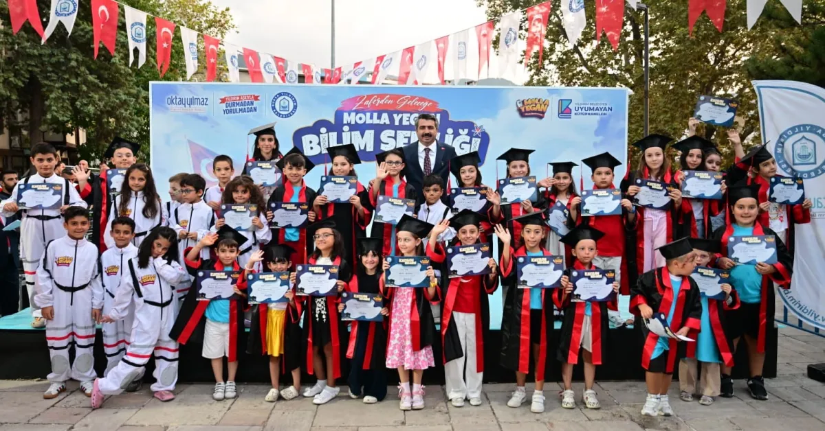 Yıldırım’da 1000 Öğrenci Yaz Okulunu Bilim Şenliği Ile Tamamladı (2)