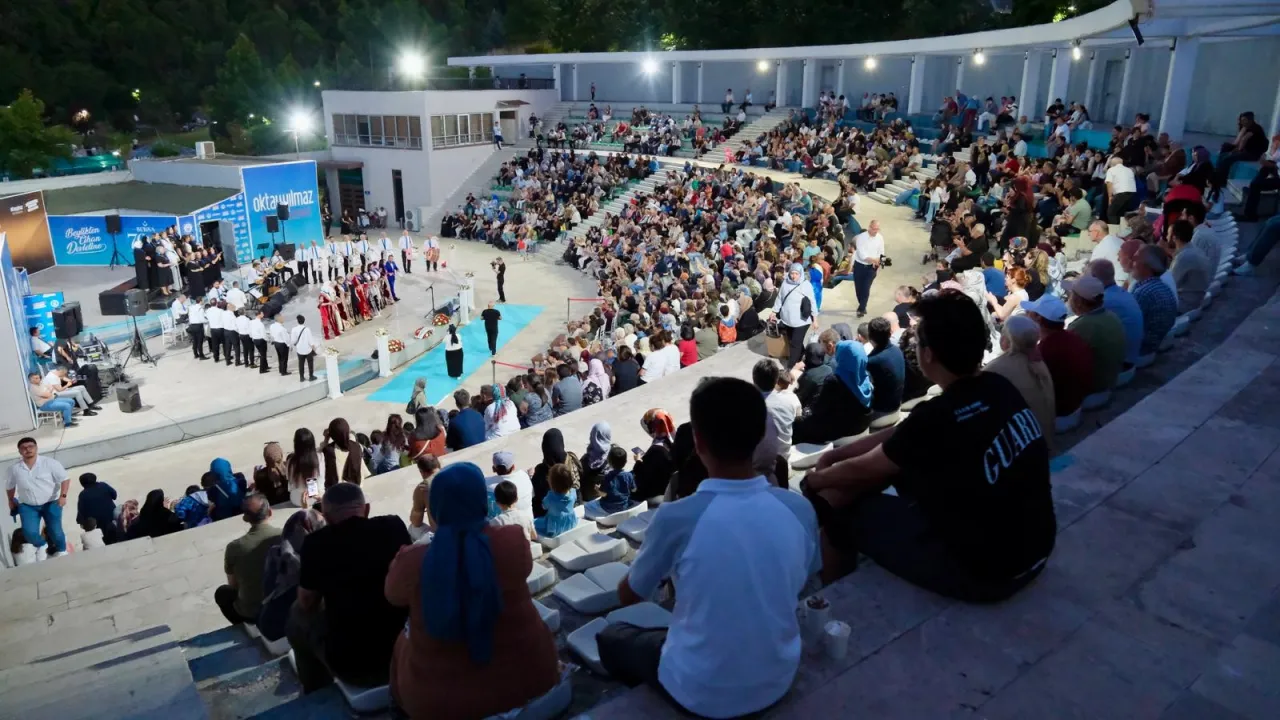 Yıldırım’da 32 Kültür Sanat Etkinliğine 30 Bin Kişi Katıldı (3)