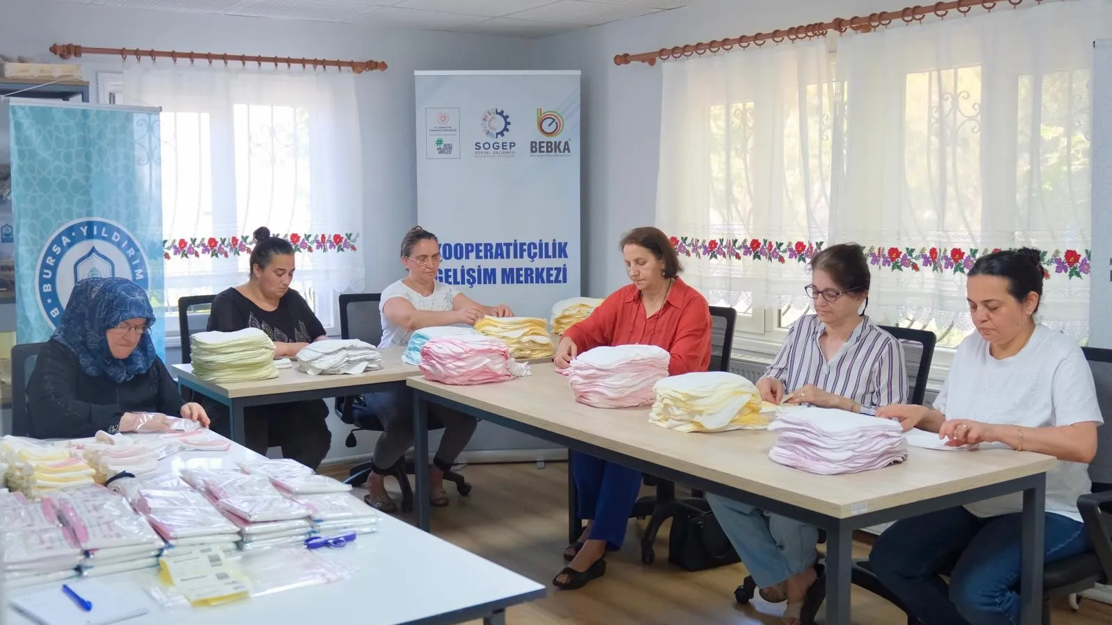 Yıldırım’da 88 Kadın Evden Çalışma Fırsatından Yararlandı (3)