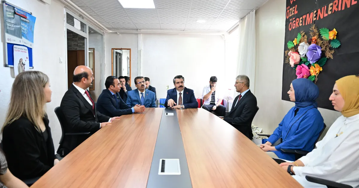 Yıldırım’da Başkan Oktay Yılmaz’dan Özel Öğrencilere Okulun Ilk Günü Ziyareti (2)
